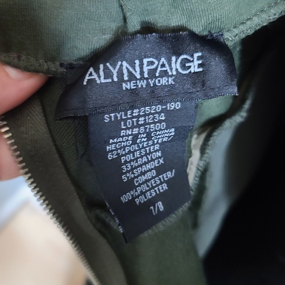 Dark Hunter Green Zipper Back Strapless Mini Going Out Dress - Picture 7 of 7